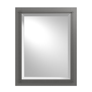 Hubbardton Forge - 710116-20 - Metra Beveled Mirror - Metra - Natural Iron