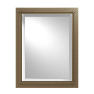 Hubbardton Forge - 710116-84 - Metra Beveled Mirror - Metra - Soft Gold