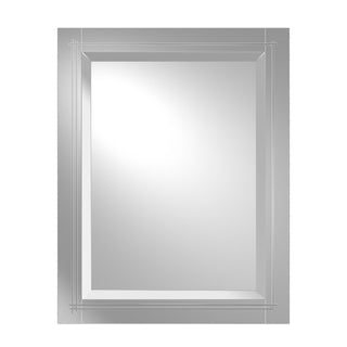 Hubbardton Forge - 710116-85 - Metra Beveled Mirror - Metra - Sterling