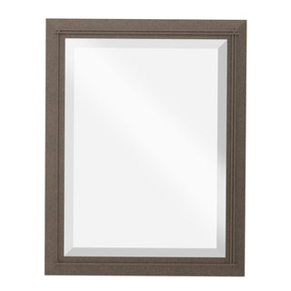 Hubbardton Forge - 710118-05 - Metra Large Beveled Mirror - Mirror - Bronze