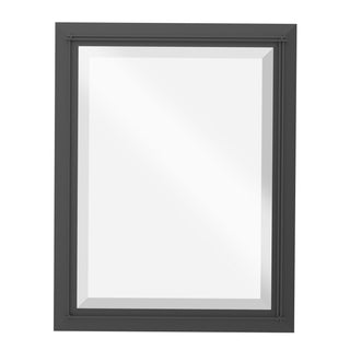 Hubbardton Forge - 710118-10 - Metra Large Beveled Mirror - Mirror - Black