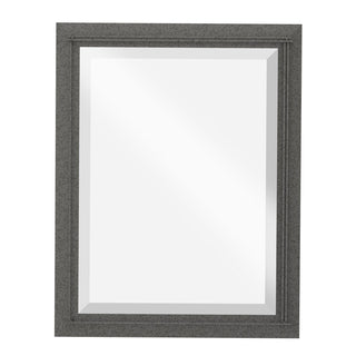 Hubbardton Forge - 710118-20 - Metra Large Beveled Mirror - Mirror - Natural Iron