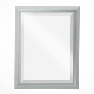 Hubbardton Forge - 710118-82 - Metra Large Beveled Mirror - Mirror - Vintage Platinum