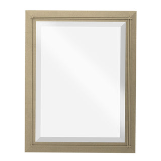 Hubbardton Forge - 710118-84 - Metra Large Beveled Mirror - Mirror - Soft Gold