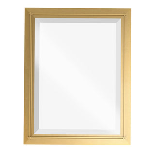 Hubbardton Forge - 710118-86 - Metra Large Beveled Mirror - Mirror - Modern Brass