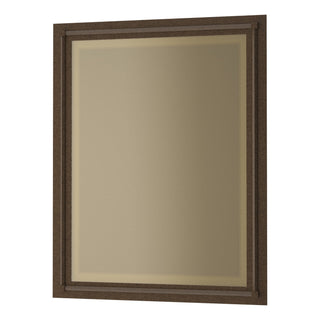 Hubbardton Forge - 714901-05 - Rook Beveled Mirror - Rook - Bronze