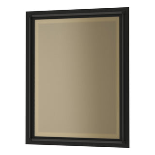 Hubbardton Forge - 714901-10 - Rook Beveled Mirror - Rook - Black