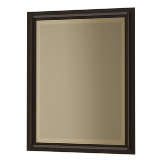 Hubbardton Forge - 714901-14 - Rook Beveled Mirror - Rook - Oil Rubbed Bronze