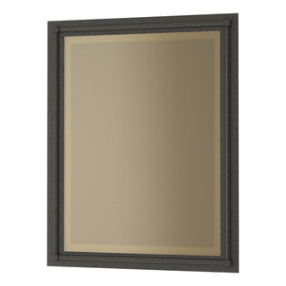 Hubbardton Forge - 714901-20 - Rook Beveled Mirror - Rook - Natural Iron