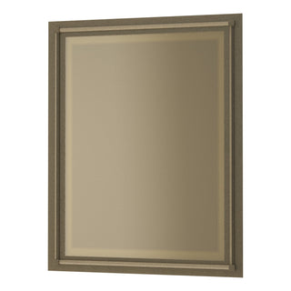 Hubbardton Forge - 714901-84 - Rook Beveled Mirror - Rook - Soft Gold