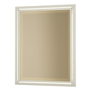 Hubbardton Forge - 714901-85 - Rook Beveled Mirror - Rook - Sterling
