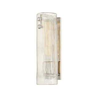 Prospect Park Wall Sconce with Polished Nickel Finish