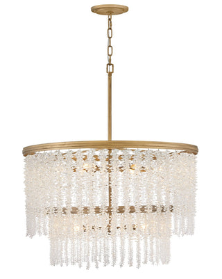 Fredrick Ramond - FR41498BNG - LED Chandelier - Rubina - Burnished Gold