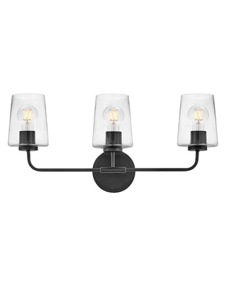 Lark - 853453BK-CL - LED Vanity - Kline - Black