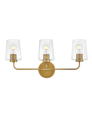 Lark - 853453HB-CL - LED Vanity - Kline - Heritage Brass