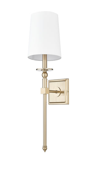 1-Light Wall Sconce Modern Gold