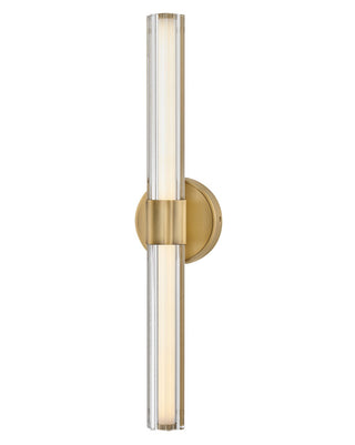 Hinkley - 51312LCB - LED Vanity - Georgette - Lacquered Brass