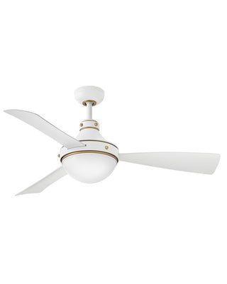 Hinkley - 905950FMW-LWD - 50"Ceiling Fan - Oliver - Matte White