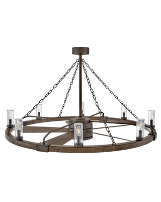 Hinkley - 906144FMM-LWD - 52"Ceiling Fan - Sawyer - Metallic Matte Bronze