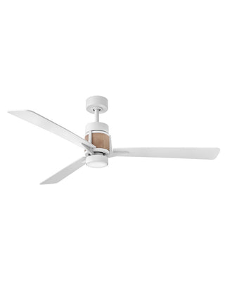 Hinkley - 906256FMW-LDD - 56"Ceiling Fan - Atticus - Matte White