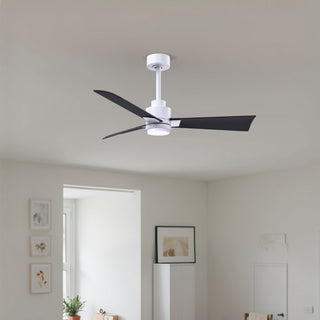 Alessandra - LK 42" Ceiling Fan in Matte White