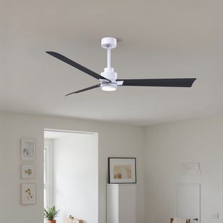 Alessandra - LK 56" Ceiling Fan in Matte White