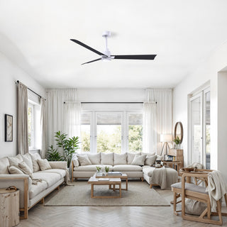 Alessandra - LK 56" Ceiling Fan in Matte White