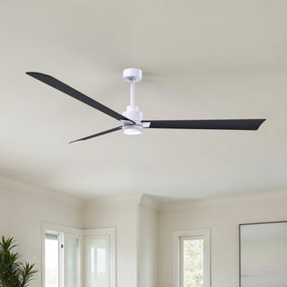 Alessandra - LK 72" Ceiling Fan in Matte White