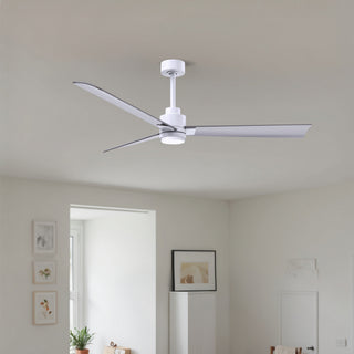 Alessandra - LK 56" Ceiling Fan in Matte White