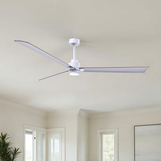 Alessandra - LK 72" Ceiling Fan in Matte White