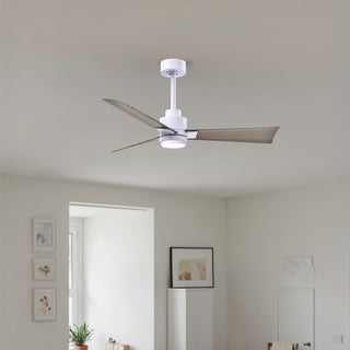 Alessandra - LK 42" Ceiling Fan in Matte White