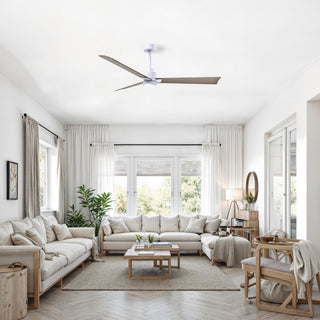 Alessandra - LK 56" Ceiling Fan in Matte White