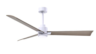 Matthews Fan Company - AKLK-MWH-GA-56 - 56" Ceiling Fan - Alessandra - LK - Matte White