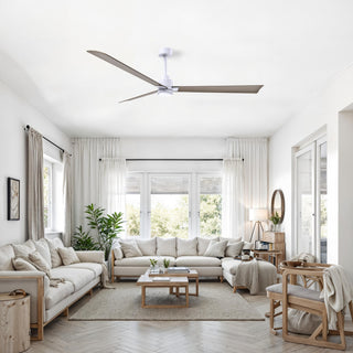 Alessandra - LK 72" Ceiling Fan in Matte White