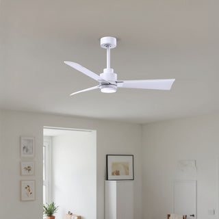 Alessandra - LK 42" Ceiling Fan in Matte White