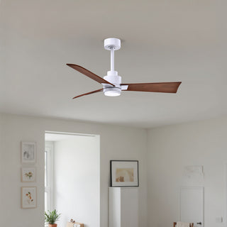 Alessandra - LK 42" Ceiling Fan in Matte White