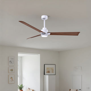 Alessandra - LK 56" Ceiling Fan in Matte White