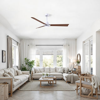 Alessandra - LK 56" Ceiling Fan in Matte White