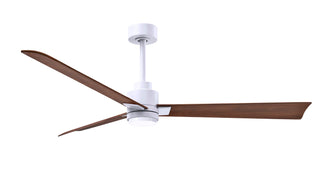 Matthews Fan Company - AKLK-MWH-WN-56 - 56" Ceiling Fan - Alessandra - LK - Matte White