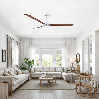 Alessandra - LK 72" Ceiling Fan in Matte White
