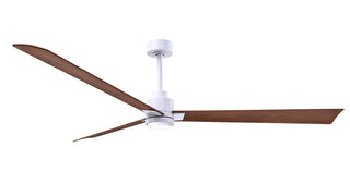 Matthews Fan Company - AKLK-MWH-WN-72 - 72" Ceiling Fan - Alessandra - LK - Matte White