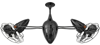 Matthews Fan Company - AR-BKN-MTL - Ceiling Fan - Ar Ruthiane - Black Nickel
