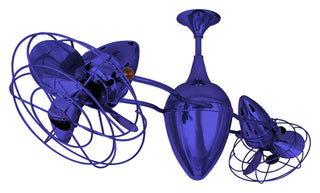Matthews Fan Company - AR-BLUE-MTL - Ceiling Fan - Ar Ruthiane - Safira