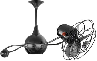 Matthews Fan Company - B2K-BKN-MTL - 40" Ceiling Fan - Brisa 2000 - Black Nickel