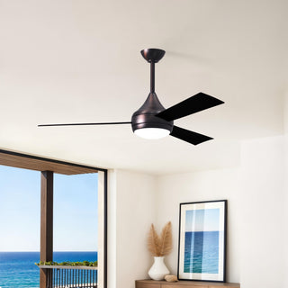 Donaire 52" Ceiling Fan in Brushed Bronze