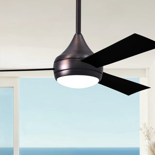 Donaire 52" Ceiling Fan in Brushed Bronze