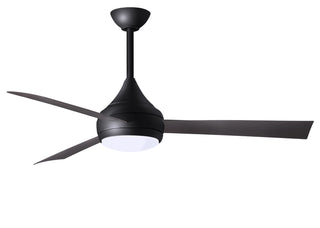 Matthews Fan Company - DA-BK-BB - 52" Ceiling Fan - Donaire - Matte Black