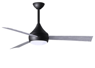 Matthews Fan Company - DA-BK-BW - 52" Ceiling Fan - Donaire - Matte Black