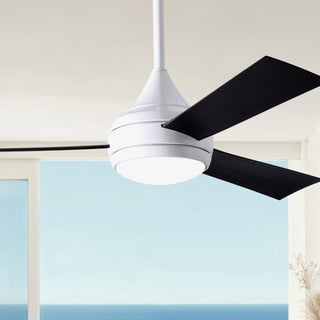 Donaire 52" Ceiling Fan in Gloss White