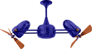 Matthews Fan Company - DD-BLUE-WD - Ceiling Fan - Duplo-Dinamico - Safira